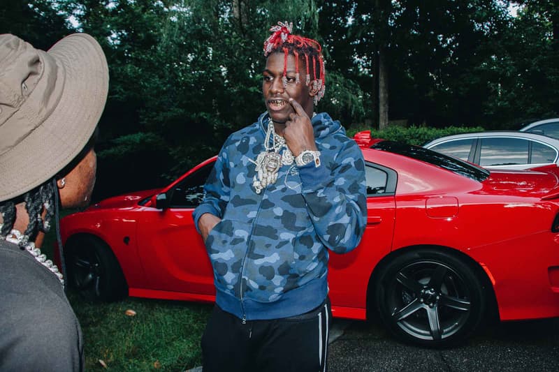 Lil Yachty Grailed Raf Simons Gucci Supreme Margiela