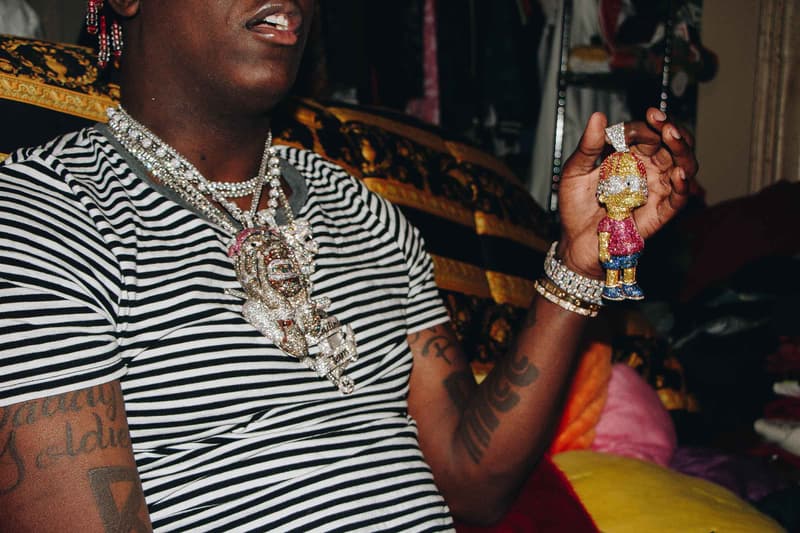 Lil Yachty Grailed Raf Simons Gucci Supreme Margiela