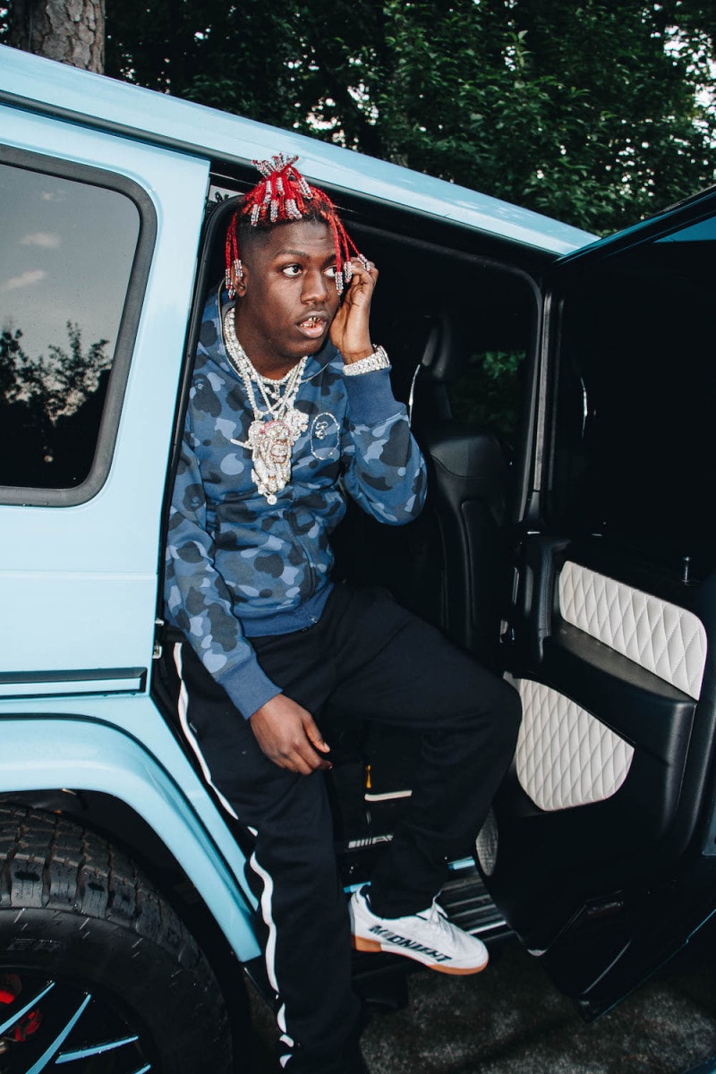 Lil Yachty Grailed Raf Simons Gucci Supreme Margiela