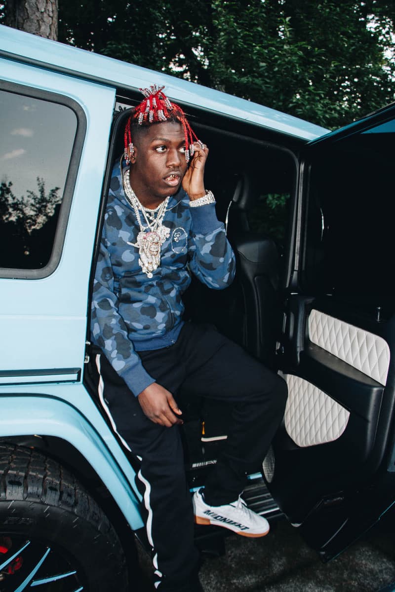 Lil Yachty Grailed Raf Simons Gucci Supreme Margiela