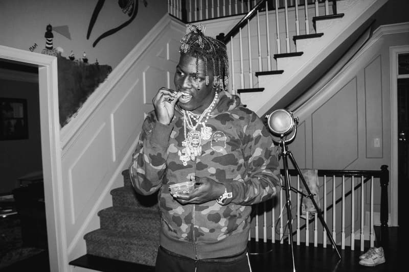 Lil Yachty Grailed Raf Simons Gucci Supreme Margiela