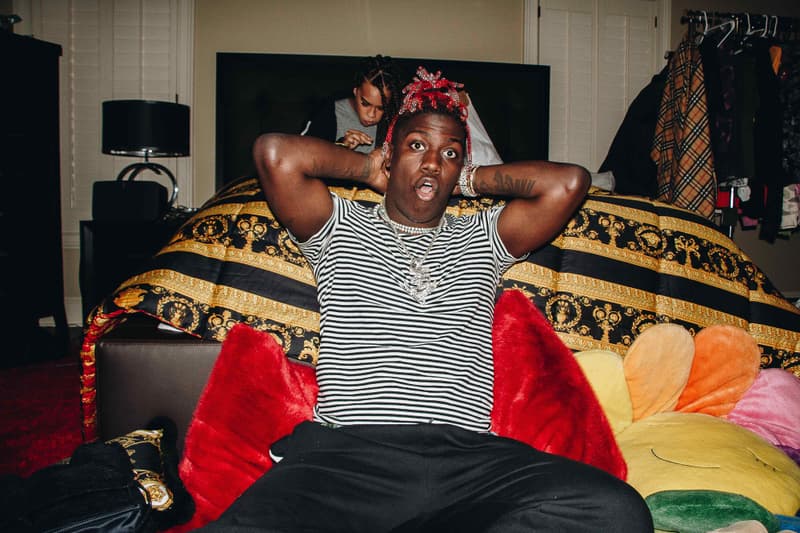 Lil Yachty Grailed Raf Simons Gucci Supreme Margiela