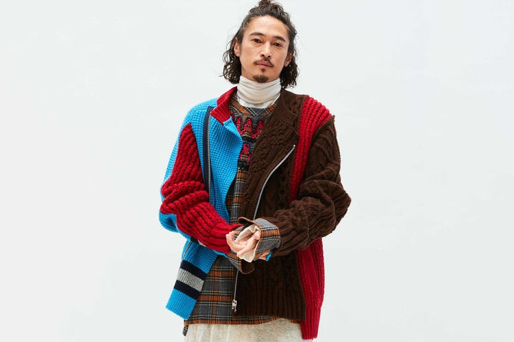 sacai FW18 Offers Clashing Patterns, Loose Cuts & UGG Boots