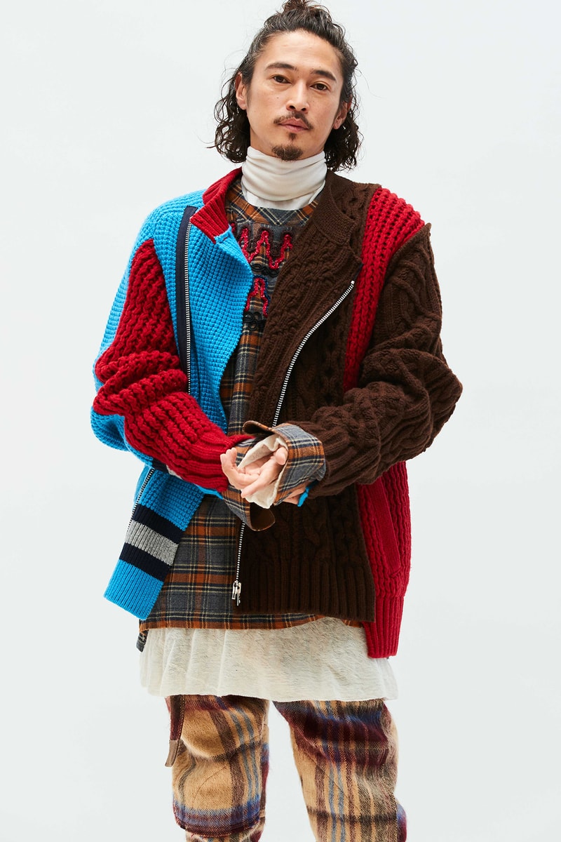 sacai fall winter 2018 editorial style japan magazine GRIND masataka hattori chitose abe uggs yosuke kubozuka