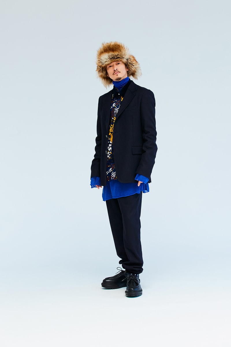 sacai fall winter 2018 editorial style japan magazine GRIND masataka hattori chitose abe uggs yosuke kubozuka