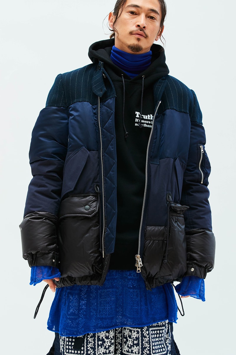 sacai x Carhartt WIP FW23 Collaboration Has Arrived