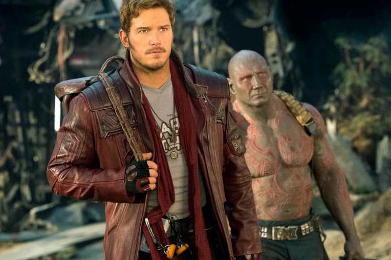 Guardians of the Galaxy Vol. 3 star lord Chris pratt