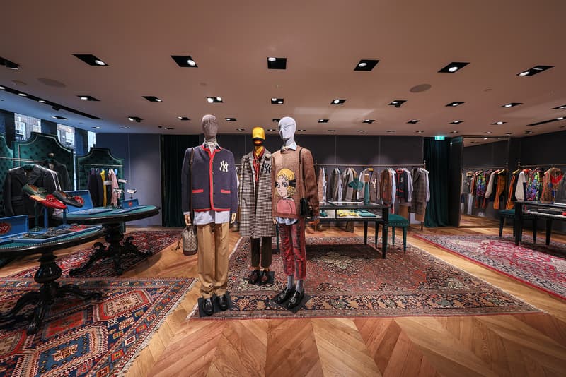 Gucci Reveals Revamped London Flagship Store | Hypebeast