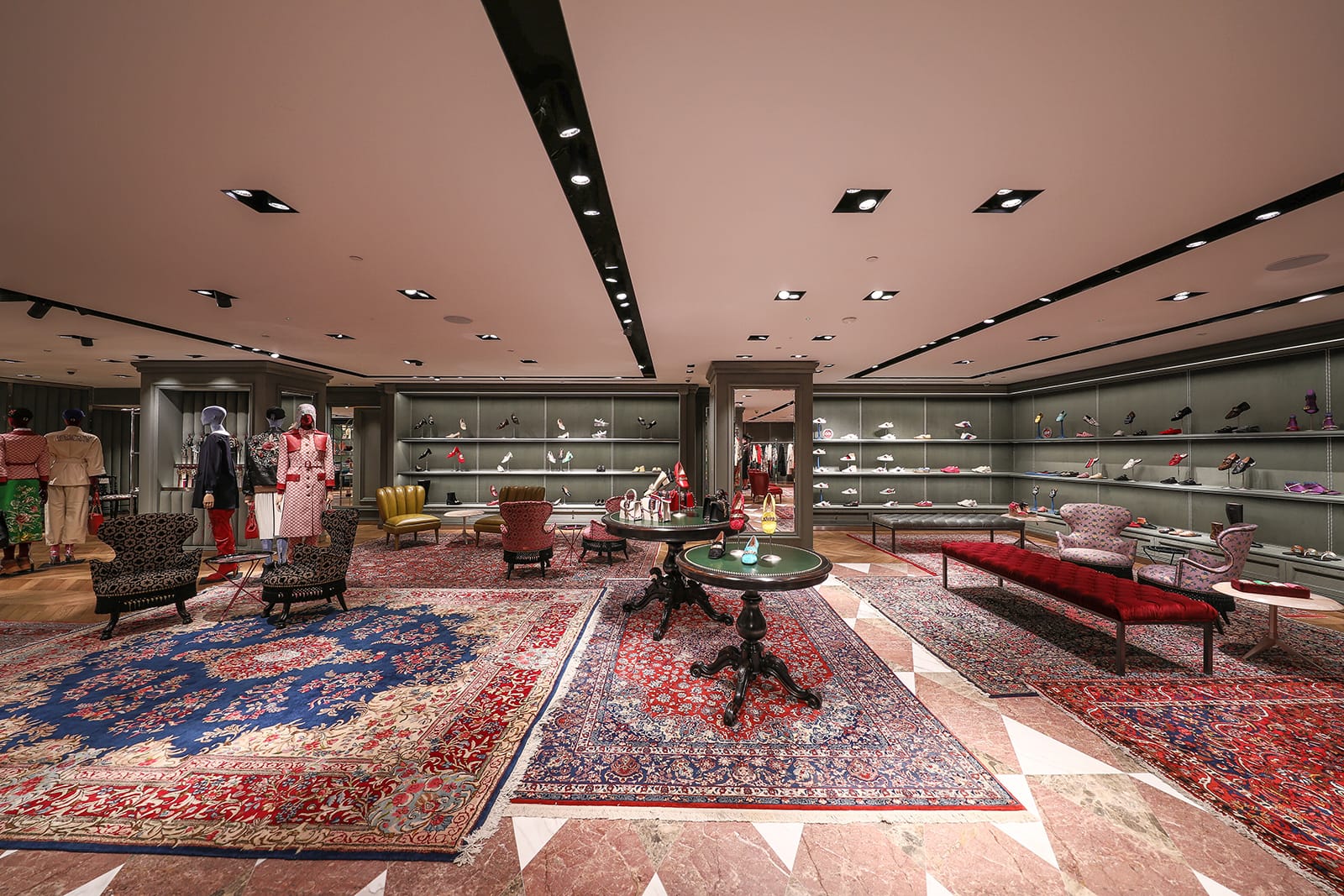 gucci sloane street opening times