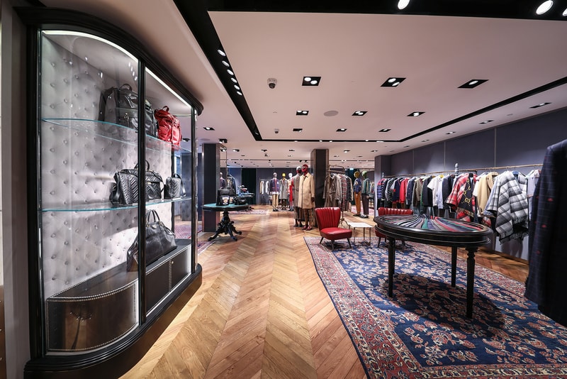 Gucci London Sloane Street Flagship Store Inside Newly Renovated 1200 Square Meters Two Floors Mens Womens Ready-to-wear Accessories Handbags Luggage Footwear Jewellery Watches Eyewear Décor Collection Dapper Dan Alessandro Michele Customization Personalization