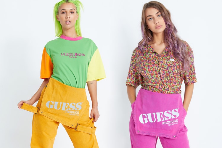 The GUESS Farmers Market Heads to Patron of the New, North American Retailers