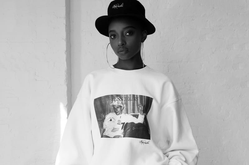GUESS GREEN LABEL Taps Ricky Powell for Exclusive Photo Tee Collaboration
