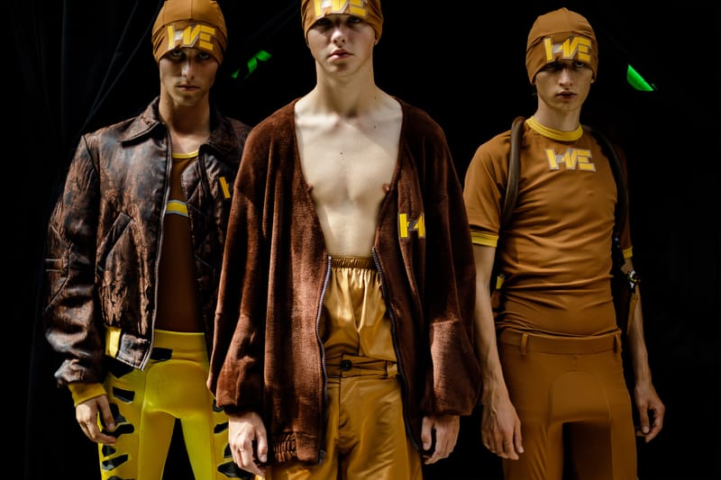 Backstage at HAERVAERK's Gaming Culture-Inspired SS19 Collection