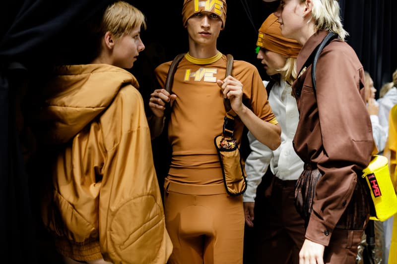 HÆRVÆRK Spring Summer 2019 haervaerk copenhagen fashion week Runway Backstage collection