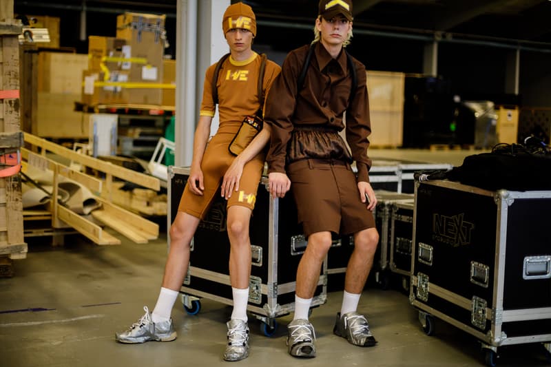 HÆRVÆRK Spring Summer 2019 haervaerk copenhagen fashion week Runway Backstage collection