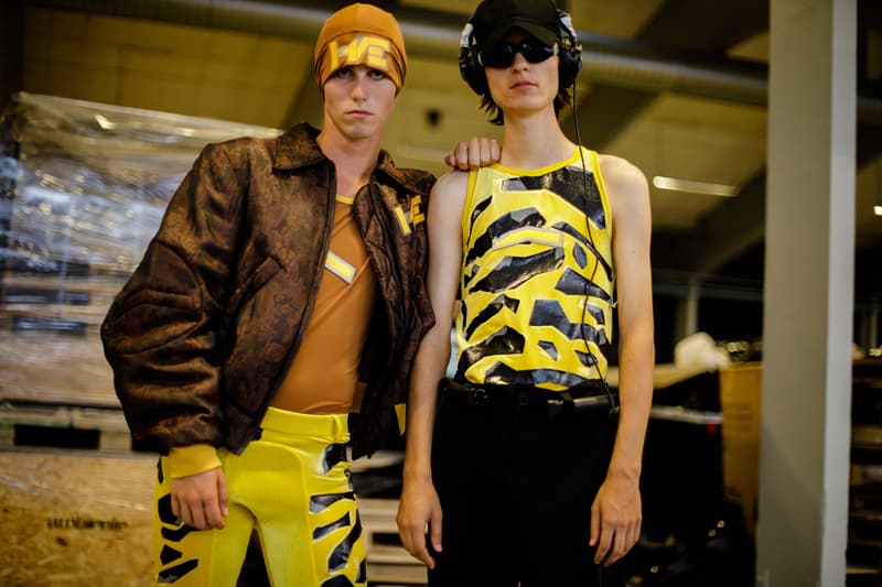 HÆRVÆRK Spring Summer 2019 haervaerk copenhagen fashion week Runway Backstage collection