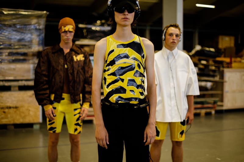 HÆRVÆRK Spring Summer 2019 haervaerk copenhagen fashion week Runway Backstage collection