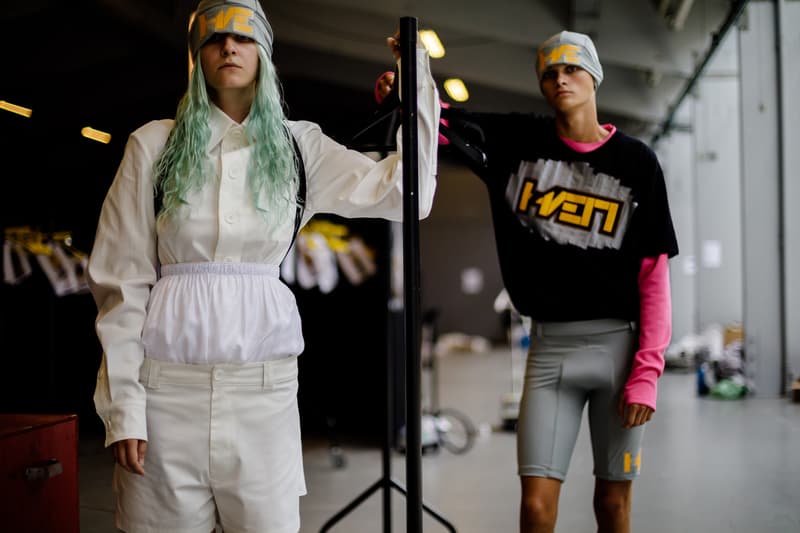 HÆRVÆRK Spring Summer 2019 haervaerk copenhagen fashion week Runway Backstage collection