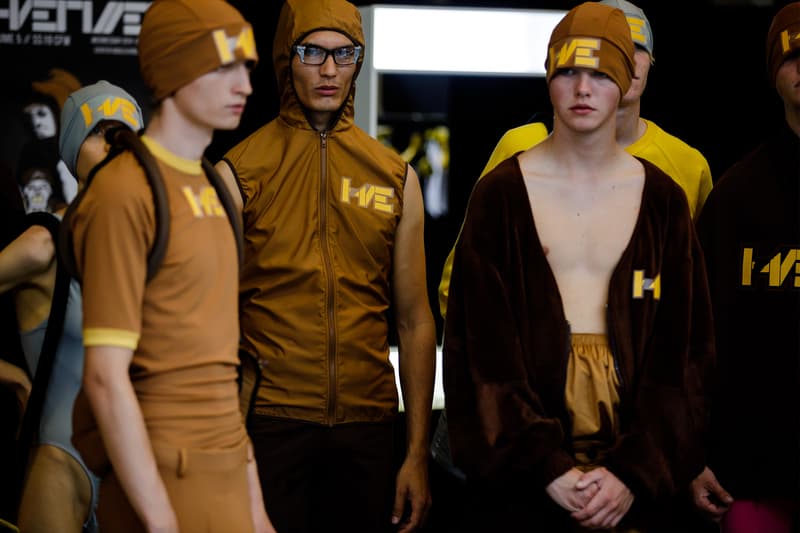 HÆRVÆRK Spring Summer 2019 haervaerk copenhagen fashion week Runway Backstage collection