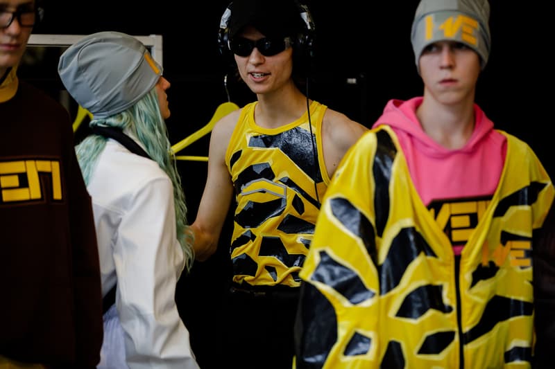 HÆRVÆRK Spring Summer 2019 haervaerk copenhagen fashion week Runway Backstage collection