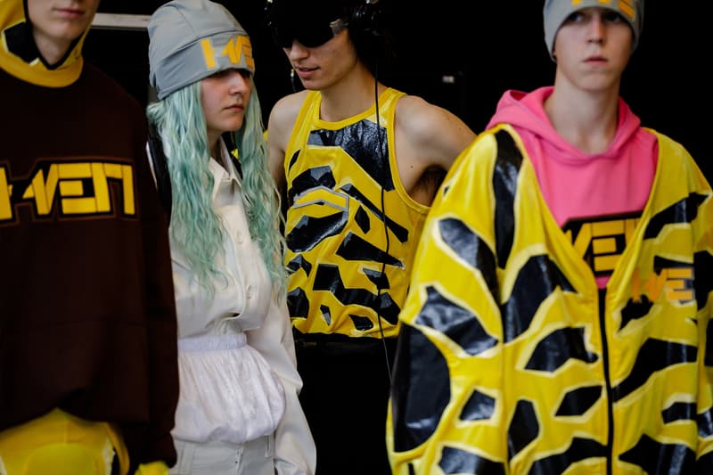 HÆRVÆRK Spring Summer 2019 haervaerk copenhagen fashion week Runway Backstage collection