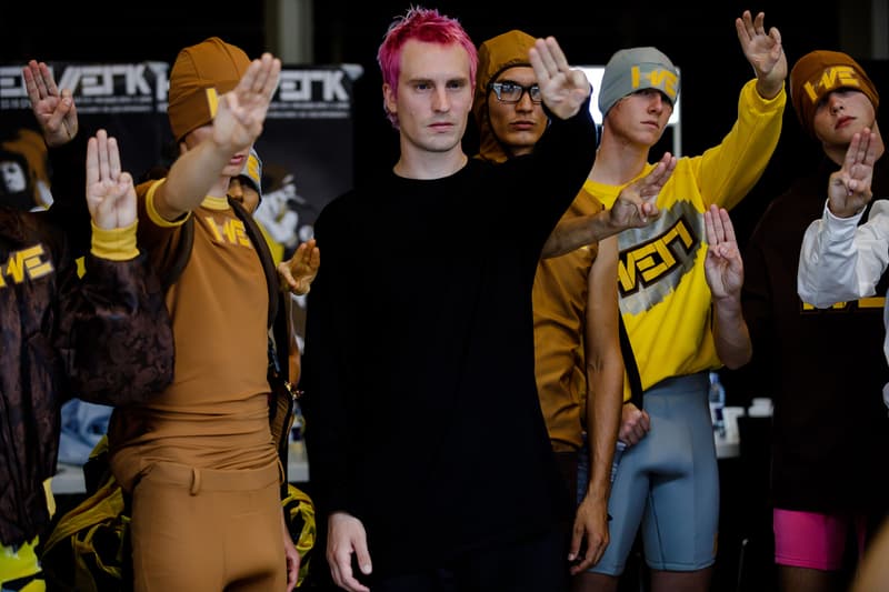 HÆRVÆRK Spring Summer 2019 haervaerk copenhagen fashion week Runway Backstage collection