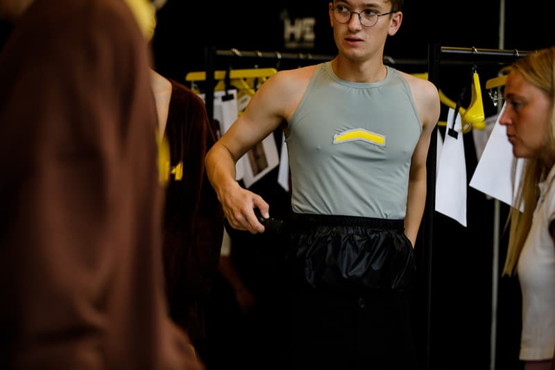 HÆRVÆRK Spring Summer 2019 haervaerk copenhagen fashion week Runway Backstage collection