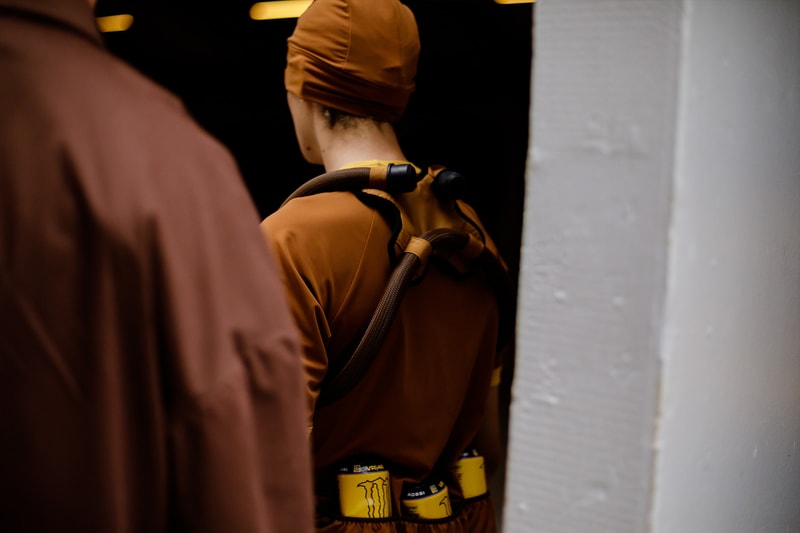 HÆRVÆRK Spring Summer 2019 haervaerk copenhagen fashion week Runway Backstage collection