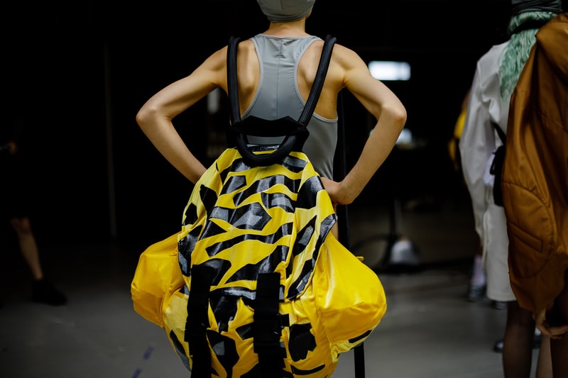 HÆRVÆRK Spring Summer 2019 haervaerk copenhagen fashion week Runway Backstage collection