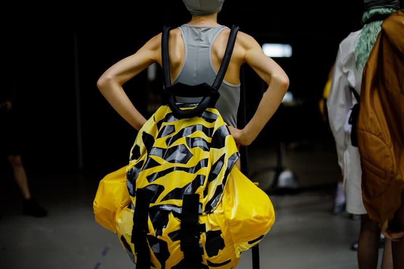 HÆRVÆRK Spring Summer 2019 haervaerk copenhagen fashion week Runway Backstage collection