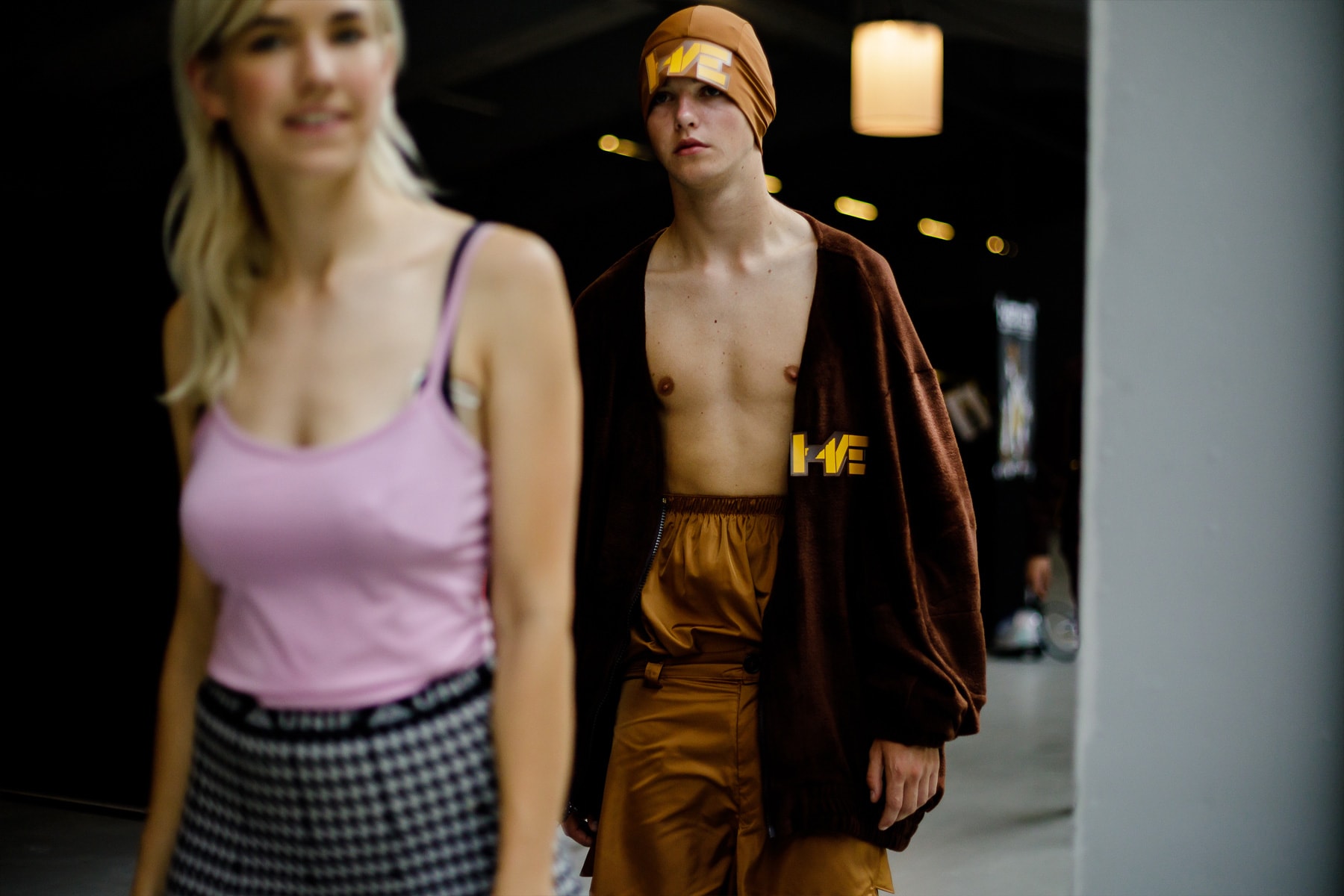 HÆRVÆRK Spring Summer 2019 haervaerk copenhagen fashion week Runway Backstage collection