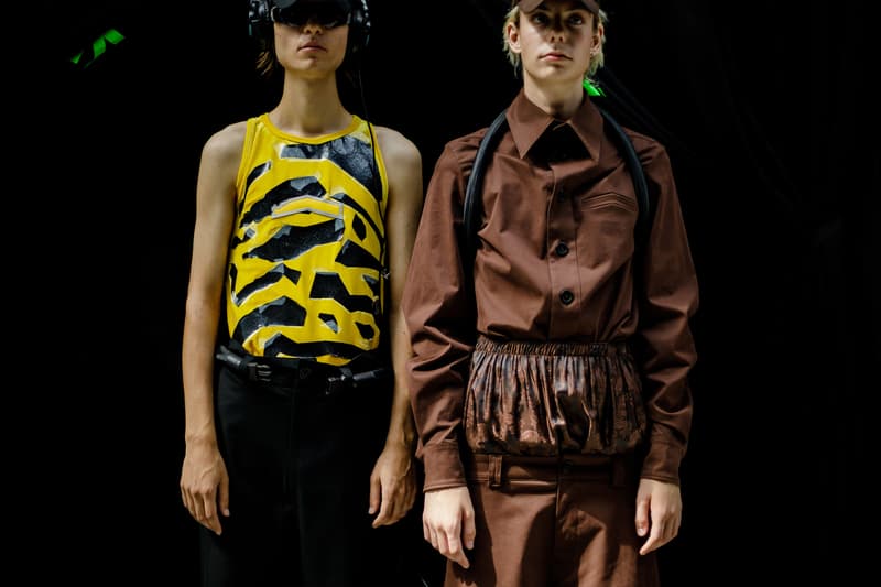 HÆRVÆRK Spring Summer 2019 haervaerk copenhagen fashion week Runway Backstage collection