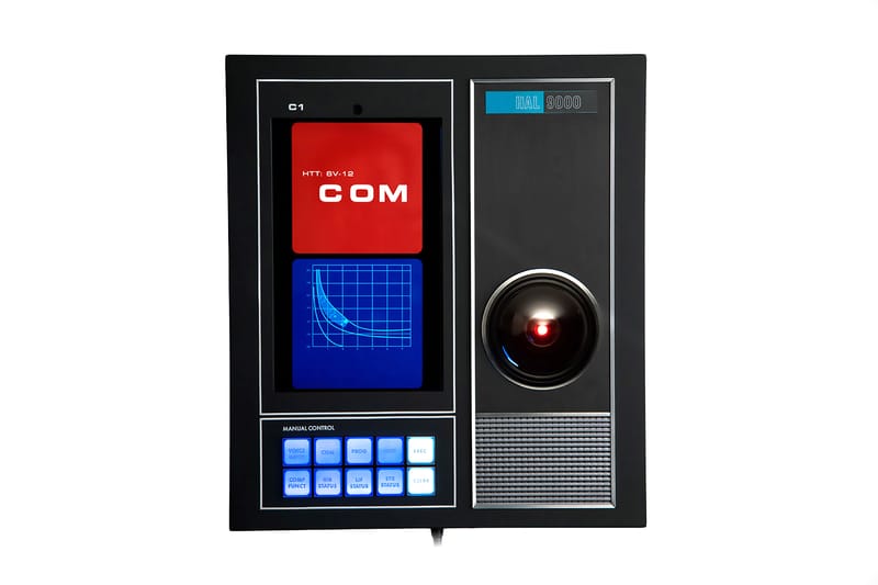 Masters Replicas Group Creates an Accurate ‘2001: A Space Odyssey’ HAL 9000 Replica