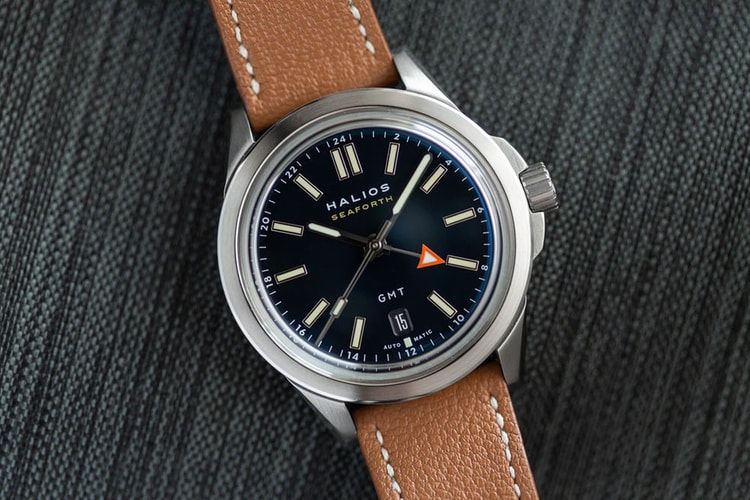 Halios Unveils the Seaforth GMT Watch