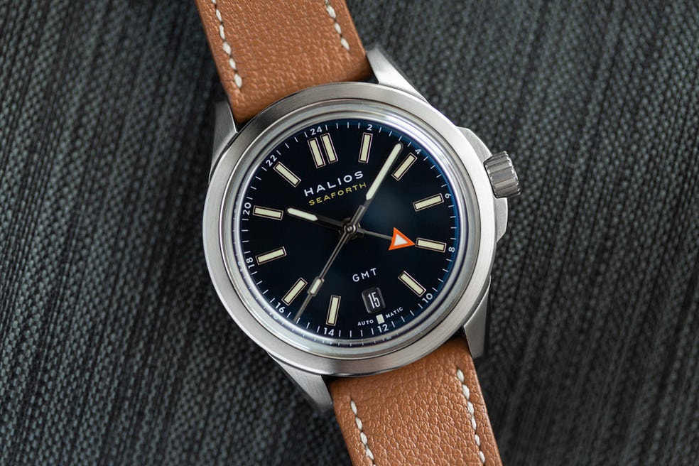 Halios Seaforth GMT Watch