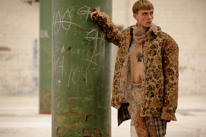 Han Kjøbenhavn Spring Summer 2019 copenhagen fashion week exclusive interview Jannik Wikkelsø Davidsen backstage