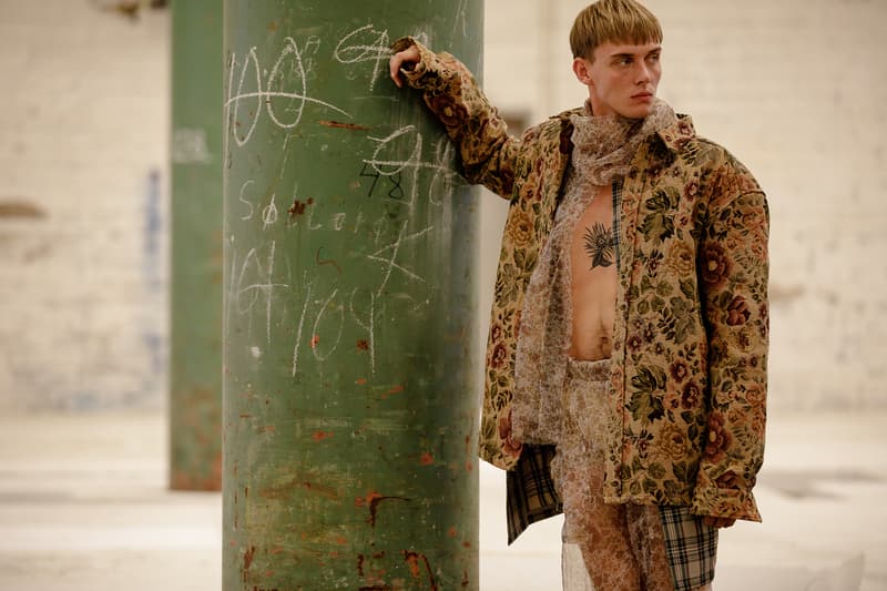 Han Kjøbenhavn Spring Summer 2019 copenhagen fashion week exclusive interview Jannik Wikkelsø Davidsen backstage