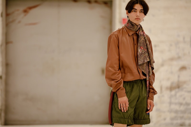 Han Kjøbenhavn Spring Summer 2019 copenhagen fashion week exclusive interview Jannik Wikkelsø Davidsen backstage