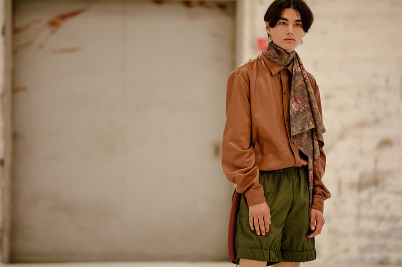 Han Kjøbenhavn Spring Summer 2019 copenhagen fashion week exclusive interview Jannik Wikkelsø Davidsen backstage