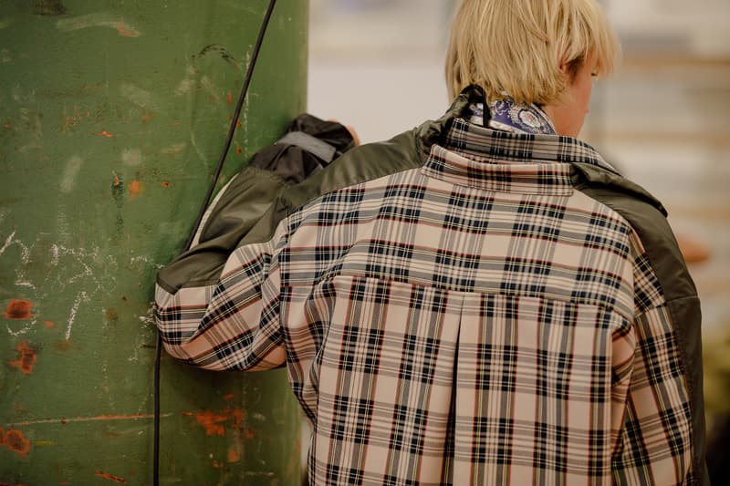 Han Kjøbenhavn Spring Summer 2019 copenhagen fashion week exclusive interview Jannik Wikkelsø Davidsen backstage