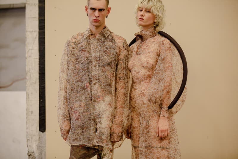 Han Kjøbenhavn Spring Summer 2019 copenhagen fashion week exclusive interview Jannik Wikkelsø Davidsen backstage