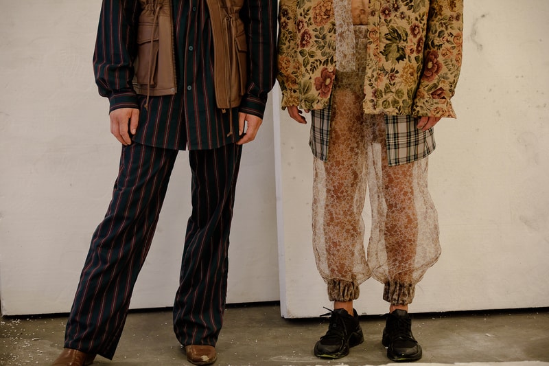 Han Kjøbenhavn Spring Summer 2019 copenhagen fashion week exclusive interview Jannik Wikkelsø Davidsen backstage