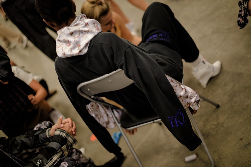 Han Kjøbenhavn Spring Summer 2019 copenhagen fashion week exclusive interview Jannik Wikkelsø Davidsen backstage