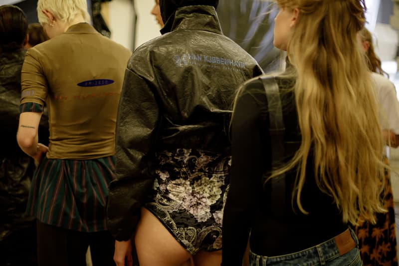 Han Kjøbenhavn Spring Summer 2019 copenhagen fashion week exclusive interview Jannik Wikkelsø Davidsen backstage