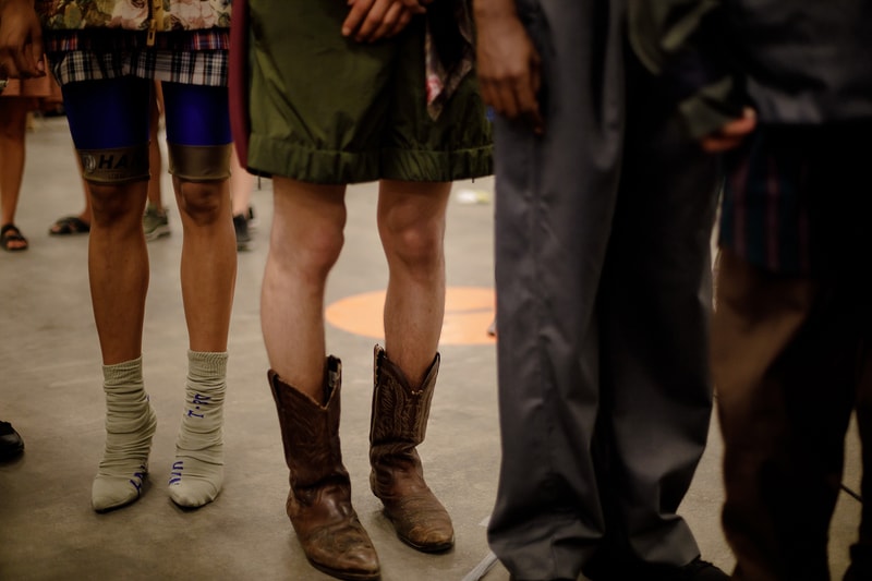 Han Kjøbenhavn Spring Summer 2019 copenhagen fashion week exclusive interview Jannik Wikkelsø Davidsen backstage