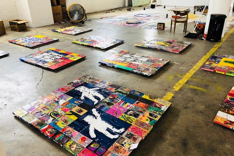 Harmony Korine Turns VHS Covers Into Painted Sculptures For "BLOCKBUSTER" Show