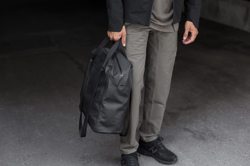 Arc'teryx Veilance Seque Tote Bag Black Arc'teryx Veilance