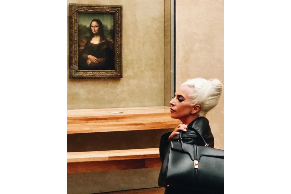 Hedi Slimane Lady Gaga Céline First Bag Design Black Leather Phoebe Philo Paris