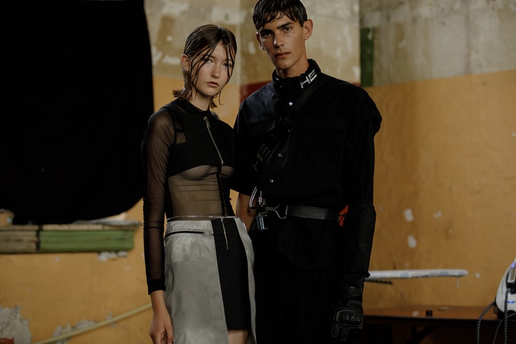 A Backstage Look at HELIOT EMIL's SS19 Copenhagen Fashion Week Show