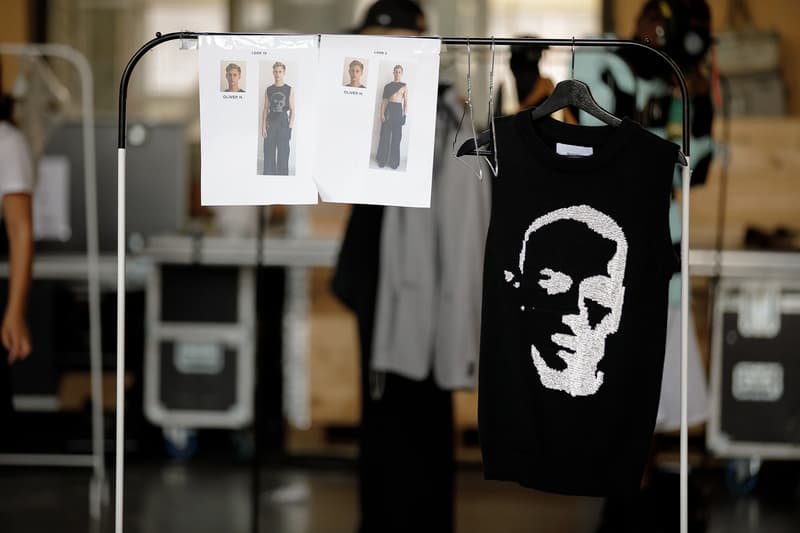 HELIOT EMIL Spring Summer 2019 copenhagen fashion week exclusive backstage Julius Victor Juul Referential Transparency